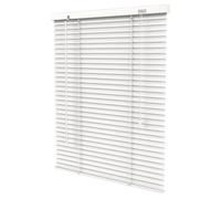 Aluminum Venetian Blinds 50cm 60cm 80cm 90cm 100cm 110cm 120cm Wide,Horizontal Blinds for Windows,25mm Slats Blackout Shutters,Easy Fit Curtains,Blinds for Bathroom Kitchen,W×H-60×110cm(24*43in)