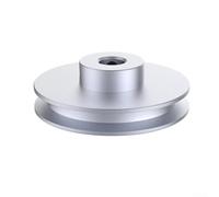 Aluminum VGroove Pulleys for 6mm Width Round Belts Offering Outer Diameters Ranging from 20mm to 80mm Compatible with Various Transmission Systems (40)