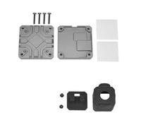 Aluminum Video Transmission Heat Dissipation Lens Cover Modification Set for O4 Air Unit FPV FPV Heat Dissipation