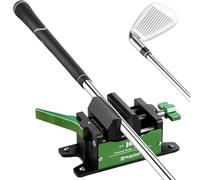 Aluminum Vises Clamp Quickly Release Golfs Shaft Vice Clamps Grips Removal Tools Enduring Household Vice Grip Removal Tool