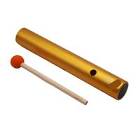 Aluminum Wah-Wah-Tube Portable Sound Therapy Amusing Percussion Instrument Tubular Percussion Instrument(D key)