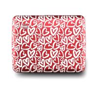 Aluminum wallet, Large capacity with metal lock, RFID Protection against fraud and demagnetization, model Smart Case OSLO Large, Love Tag Engraving, One Size