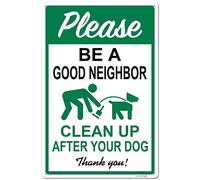 Aluminum Warning Sign - Refuses to Take His Medication, 8x12 Inch, Beware of Dog