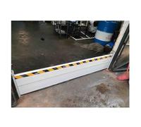 Aluminum Water Barriers Exterior Garage Doors Flood Protection Barrier, Ideal for Home Doors, Garage, Basement, Driveway,H 40cm/1.3ft,W 8FT/243CM