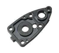 Aluminum Water Pump Plate for 4HP & 5HP Outboard Engines Replacement for 6E04532101 6E04532100 Durable Marine Engine Accessory High Performance & Easy Installation