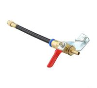 Aluminum Water Sprayer for Angle Grinder 7 Inch Brass Construction Dust Reduction Kit for Wet Cutting, Easy to Install with 6mm Mount