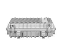 Aluminum Waterproof Electrical Box for Outdoor Project Power Supply | Ip-rated Cast Aluminum Construction, Weatherproof Housing for Electronics Projects, Cable Management