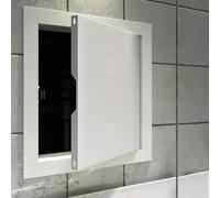 Aluminum Waterproof Inspection Door FlushMounted Access Panel Concealed Hatch for Electrical & Plumbing Service 16x24in (41x61cm) & Easy to Install