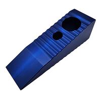 Aluminum Wedge Firefighter Tools - Firefighter Door Wedge, 4.3 Oz Ultra-Light 7075-T6 Aluminum Metal Wedge