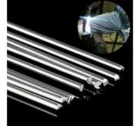 Aluminum Welding Rods 1.6mm, 20-Pack Low Brazing Wire for Aluminum Alloy, Manganese Metal - No Flux Needed, for Easy Melt with High The