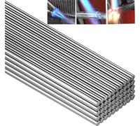 Aluminum Welding Rods,Flux Core Welding Wire,Aluminum Brazing Rods,Solution Welding Flux-Cored Rods,Metal Universal Welding Wire for Welding Alloy,Stainless,Copper (50 Pcs)