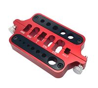 Aluminum Welding Soldering Insulate Station Jig RC Tools for XT60 XT90 Deans T Banana Plug Connector