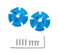 Aluminum Wheel Hub For Tamiya Cw-01 Chassis For Lunch Box Frog Grasshopper For Hornet Sand Scorcher Rc Car Upgrade Accessories RC Replacement Parts