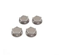 Aluminum Wheel Nuts 4Pcs 17mm Hex For ZD For Racing EX07 1/8 RC Replace Toy