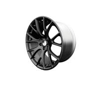 Aluminum Wheel Rim Compatible with 2015-2019 Challenger and Charger - 20x9, 5x115 Bolt Pattern, 20mm Offset, 71.6mm Center Bore(FRONT WHEEL HUB)