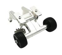 Aluminum Wheelie Bar For Arrma For Kraton For Outcast 8S 1/5 | RC Car Upgrade Parts Aluminum Rear Wing Mount And Wheelie Bar For Stable Support And Easy Mounting Accessories