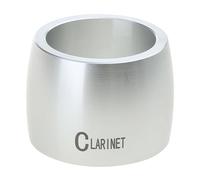 Aluminum Wide Saxophone Mouthpiece Fastener Clip Compact Sax Ligatures For Alto Saxophone Mouthpiece Alto Saxophone Ligature Sax Metal Ligature Clip
