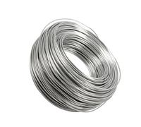 Aluminum Wire - 4.5-8mm Diameter, 1M Length, Pure Aluminum Craft Wire for DIY Projects and Scientific Research(6mm)