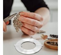Aluminum Wire | Aluminum Bendable Metal Wire for Jewelry Craft,Decorative Art Supplies for Party Earring Beads Model Building Crochet Home Decor Gardening