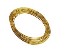 Aluminum Wire - Colorful Flat Wire | Flexible Metal Weaving Wiire | Creative Craft Supplies, Metal Accessories for Modelling, Carving Floral Decoration and DIY Projects