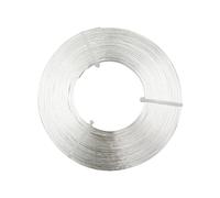 Aluminum Wire, Flexible Flat Colored Craft Wire, Medium Size Artistic Cable for Creative Projects, Aluminum Material Lightweight Durable Design, Craft Jewelry Making Earring Model Building