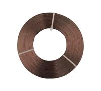 Aluminum Wire for Crafts - Flexible Flat Colored Aluminum Craft Wire | Artistic Cable for Crochet Jewelry Making Earring Model Building Gardening Sculptors Electricians Hobbyists