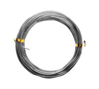 Aluminum Wire On Crafts, Perfect For Artistic Weaving, Vibrant And Durable Finish, Metal Findings, Flexible Design, Resistant, For Bracelet, Necklace Wrapping, 11.81 Inches