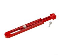 Aluminum Woodworking for compass Ruler Adjustable Tool Aluminum(340)
