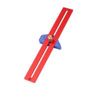Aluminum Woodworking Rulers With Slide Stop Precisions Pocket Ruler Metal T Track Square Inch Metric Marking Portable Carpenter Measuring Tool