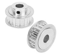 Aluminum XL Type Synchronous Belt Pulley, 20 Teeth, 10mm Width, 31.83mm Outer Diameter, Adjustable 5-10mm Inner Diameter, Compatible with Table Saw