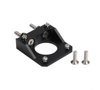Aluminum Z-Axis Stepper Motor Mount Bracket for 3 3D Printers - for NEMA 17 Compatible, 50×50×30 mm, for CNC-Grade Metal Fixed Mount for