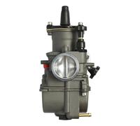 Aluminum Zinc Alloy 24mm 26mm 28mm 30mm 32mm 34mm 50-250cc Universal 2T 4T Engine For PWK Racing Carburetor Motorcycle Carb(34MM)