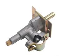 Aluminum Zinc Alloy Grill Valve 2-Pack 9.5cm Aluminum Zinc Alloy | Fits 4 burner griddles, models 1554 1565 1836, replaces old broken parts instantly