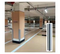 AluminumColumn Protector - Reflective Wall Guard for Gas & Warehouses, 1cm Thick, Heavy-Du Ed Protect,Shielding