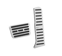 Alumium Alloy Car Accelerator Brake Pedals Anti-Slip Fuel Foot Pedal Covers Accessories For BYD For Seal EV Wear pedal cover(Onecolor)