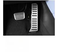 Alumium Alloy Car Accelerator Brake Pedals Anti-Slip Fuel Foot Pedal Covers Accessories For BYD For Seal EV(Onecolor)