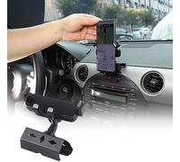 Alumium Alloy Phone Holder For MX5 NC 2008-2015 Dashboard Mobile Phone Holder Trim Car Accessories