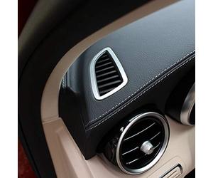 Alumium Alloy Side Dashboard Air Conditioning Outlet Cover Trim For GLC X253 C Class W205 C200 2015 2016