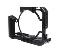 Alumium Cage，Compatible For Canon，Compatible For EOS R50 V Camera Expansion Frame Handle Protective Case Camera Cage，Compatible For EOSR-50V R50V Stabilizer Bracket