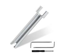 Alumiunm Alloy Controller Rotary Button Switch, Command Control Knob Shaft Compatible with Mercedes-Benz Command Radio W204 S204 C204 W212 V212 W218 X218 X204 R172 C197 Replace#: 2048709958 1728701258