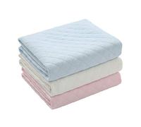 Alumuk Baby Infant Waterproof Mat Changing Mat - Ecological Cotton Breathable Washable Reusable Nappy Mat Pack of 3