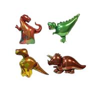 ALUNA 4Pcs Large 45" Helium Dinosaur Foil Floating Party Balloon Balloons Triceratops T-Rex