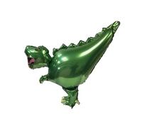 ALUNA Large 45" Helium Dinosaur Foil Floating Party Balloon Balloons Triceratops T-Rex, Green