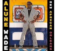Alune Wade New African Orleans (Vinyl) 12" Album (US IMPORT)