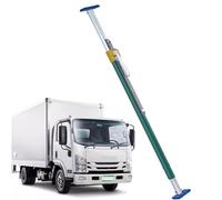 Aluninum Cargo Bar, Heavy-Duty Steel Cargo Stabilizer Bar, Cargo Control Round Tube Load Bar, Adjustable Trailer/Truck Bed Organizer, Truck Bed Accessories,152cm to 190cm