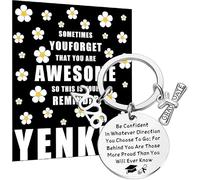 ALUNME 2026 Graduation Keychain Be Confident in Whatever Direction You Choose, Grad Cap Diploma Charms, Stainless Steel Keyring for Graduation Gift for Her/Him and Keepsake