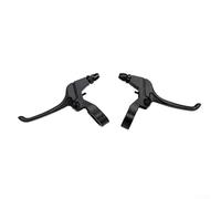 Alunum Brake Levers, 1 Pair for A70 Folding Bike, Suitable for Mountain and Racing Bikes, Lightweight, Cyclists(Black)