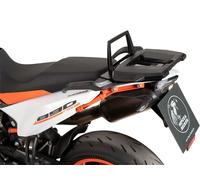 Alurack top case carrier, black, for combination with original luggage rack...