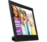 Aluratek 10.1" Ultra Slim Digital Photo Frame with 4GB Built-in Memory, Easy Setup, Non-WiFi, Black, ASDMPF09F