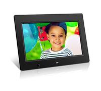 Aluratek ADMSF310F 10-Inch Digital Photo Frame with Energy Efficient Motion Sensor 4GB Built in Memory (Black)